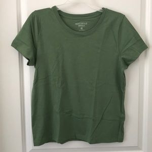 JCrew Crew Neck Broken-In T-Shirt